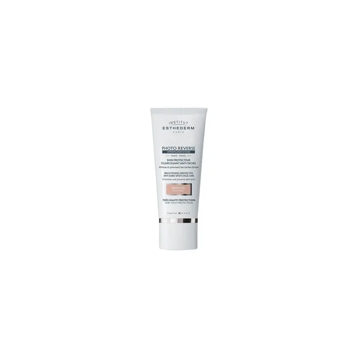 Institut Esthederm Photo Reverse Face Care Light Beige 50ml Tinted Protective Cream Against Pigment Spots