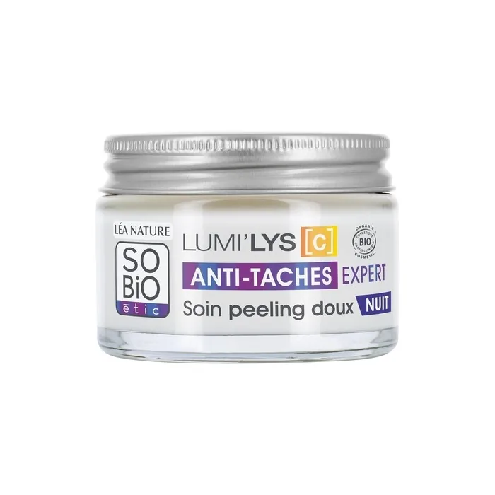 Lea Nature So Bio Etic Gentle Night Peeling Care Lumi'lys C Anti-Spot