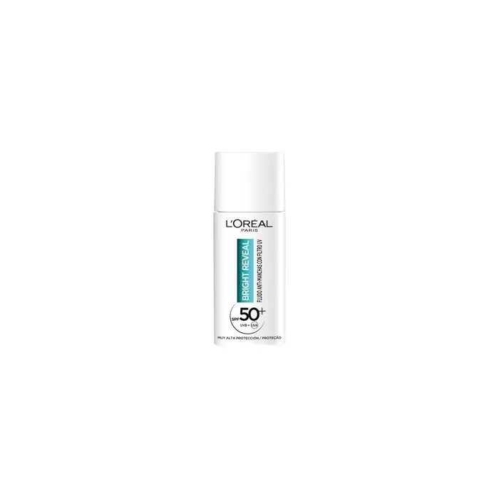 L'Oral Paris Bright Reveal Antispot Fluid With Niacinamide Spf50 50ml