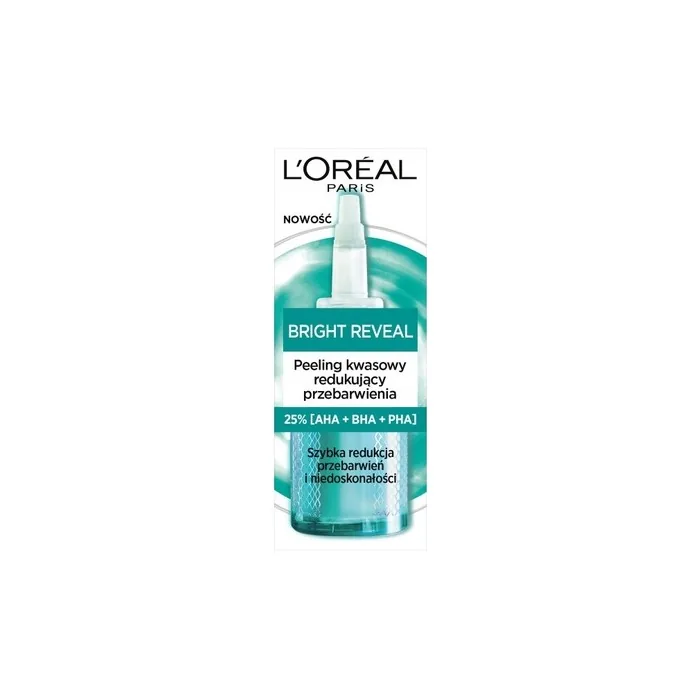 L'Oreal Bright Reveal Peeling Acid Reducing Discoloration 25ml