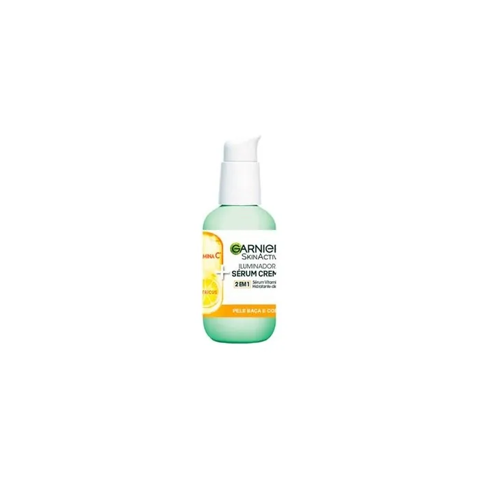 Garnier Skinactive Anti Spot Illuminating Serum Cream Vitamin C Spf25 50ml