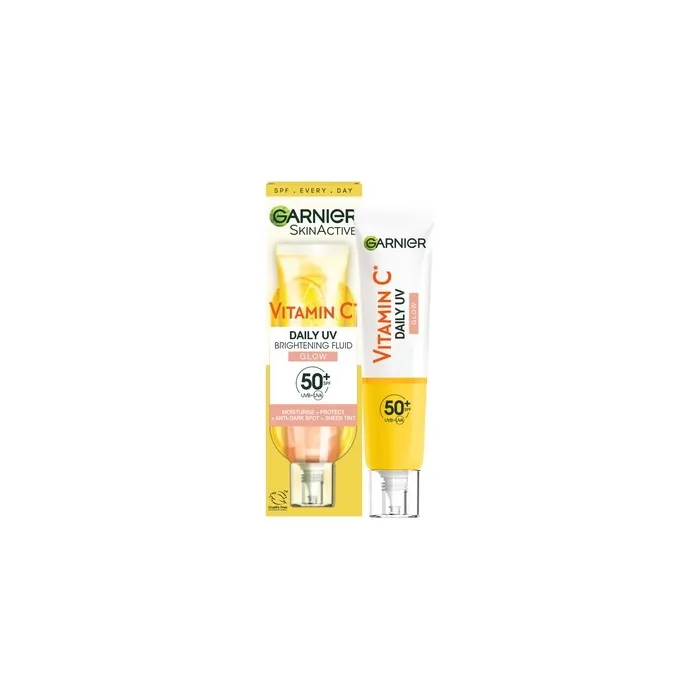 Garnier Skinactive Antispot Glow Fluid With Vitamin C Spf 50 40ml