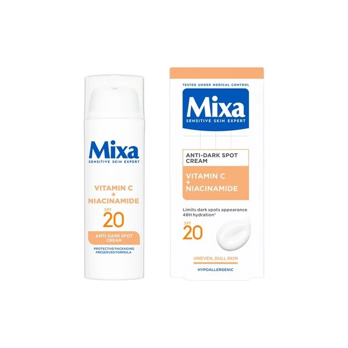 Mixa Antidark Spot Cream Spf 20 50 Ml