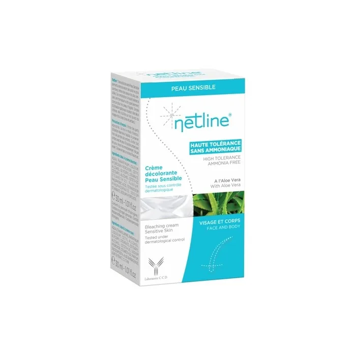Netline Discoloring Cream for Sensitive Skin