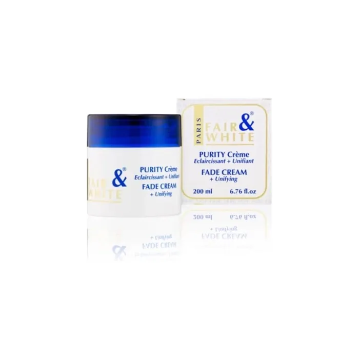 Fair & White Purity Creme Fade Cream
