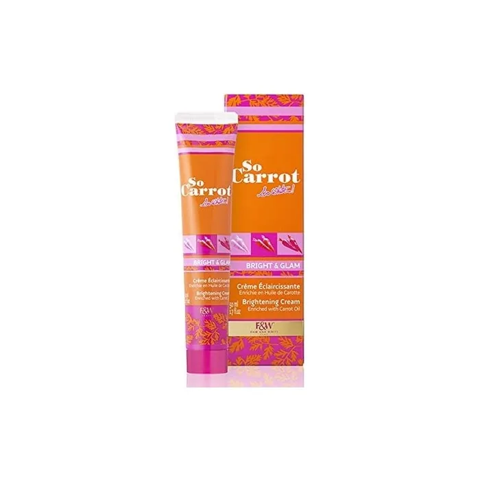 Bright & Glam Brightening Cream So Carrot