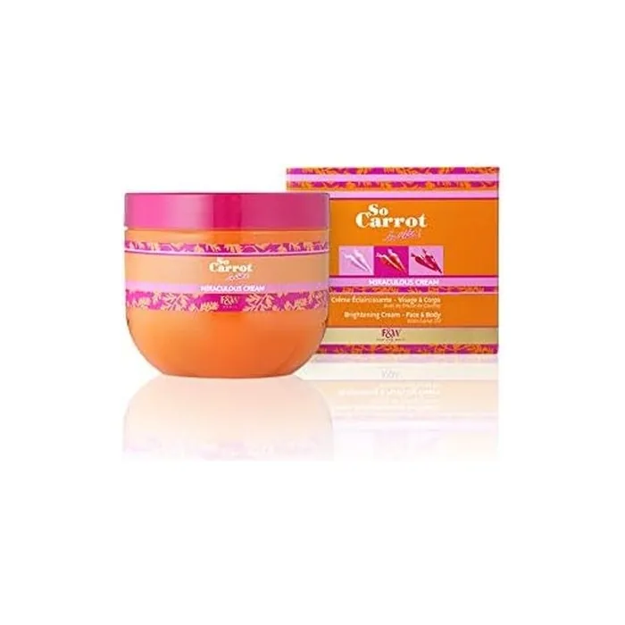 Miraculous Cream Brightening Face and Body Cream So Carrot