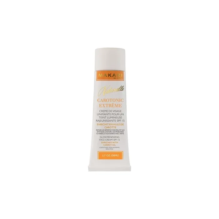 Makari Naturalle Carotonic Extreme Glow Renewing Face Cream Spf 15 17 Oz