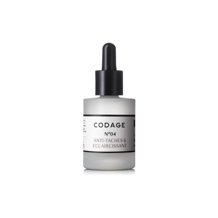 Codage No 04 Antispots Lightener Serum For Face Neck And Decollete 30 Ml