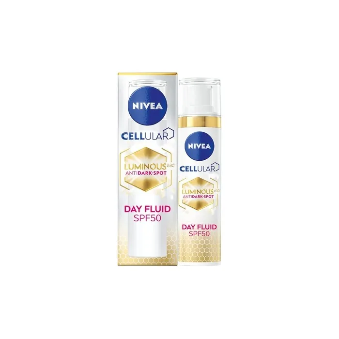 NIVEA Cellular LUMINOUS 630 Anti-Dark Spot Triple Protection Day Fluid SPF 50 40ml