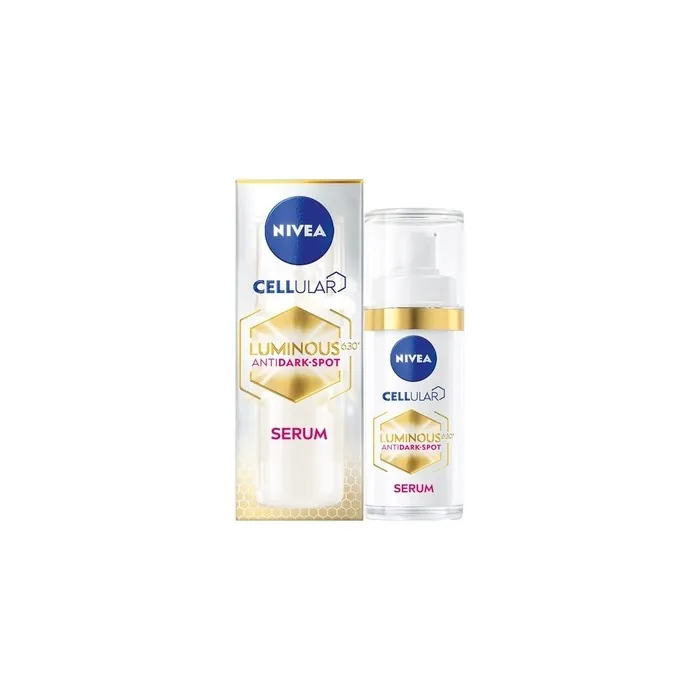 NIVEA Cellular LUMINOUS 630 Anti-Dark Spot Advanced Treatment Serum 30ml for Women