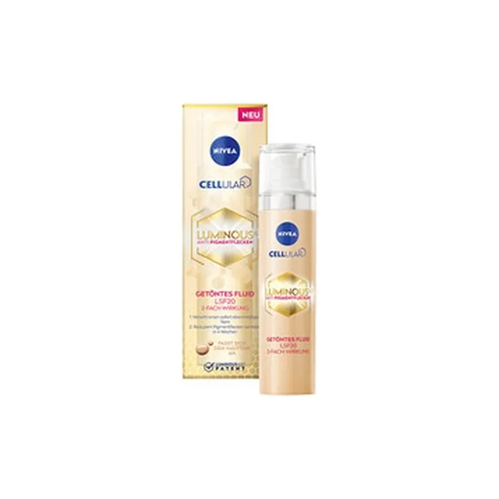 Nivea Cellular Luminous 630 Cream