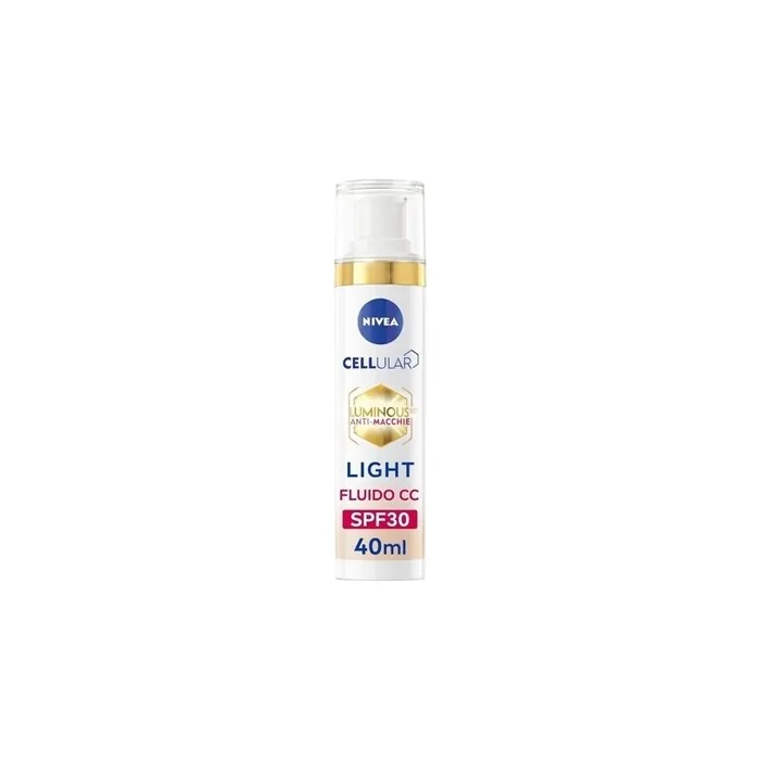 Nivea Luminous 630 Antispots 3in1 Cc Fluid Spf30 Light