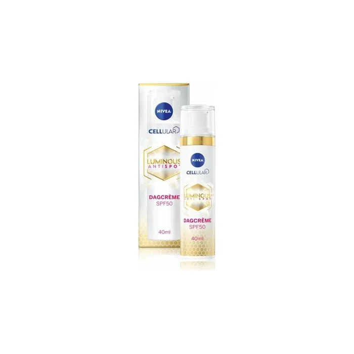 Nivea Cellular Luminous Anti-Pigment Fluid Cream Spf 50
