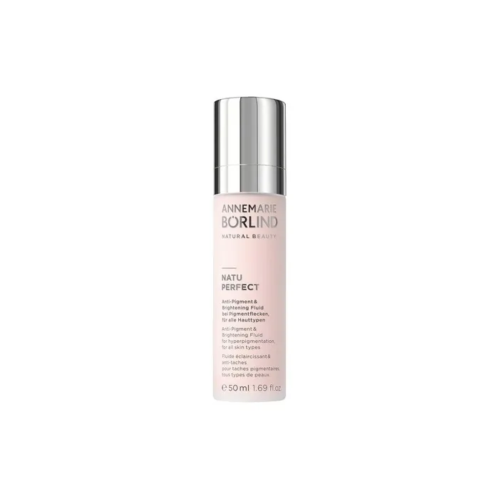 Annemarie Borlind NatuPerfect Anti-Pigment & Brightening Fluid 50ml - For Even & Radiant Skin - Vegan
