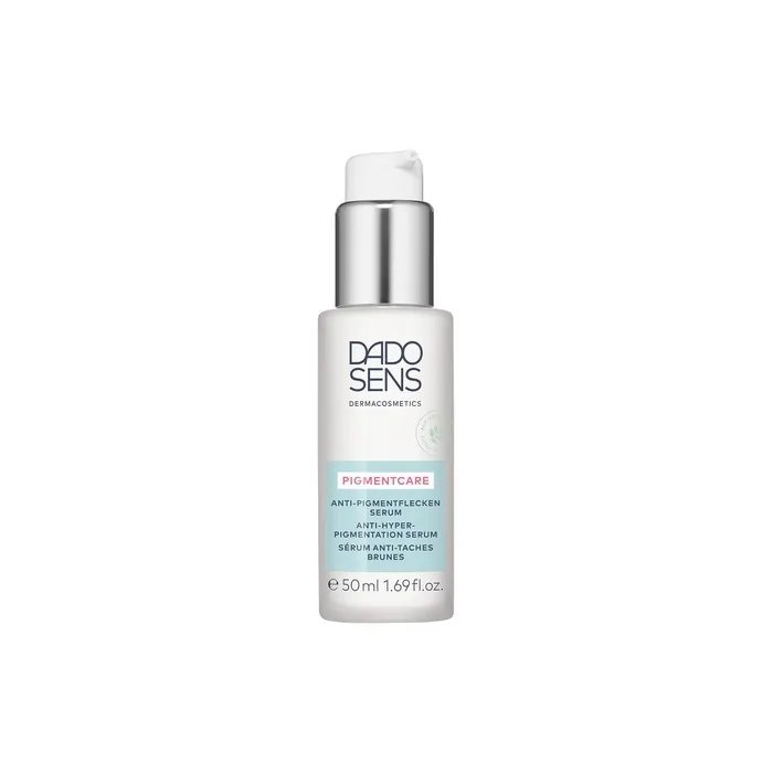 DADO SENS Pigmentcare Anti-Pigment Spot Serum 50ml - Reduces Age Spots with Hyaluronic Acid and Shea Butter