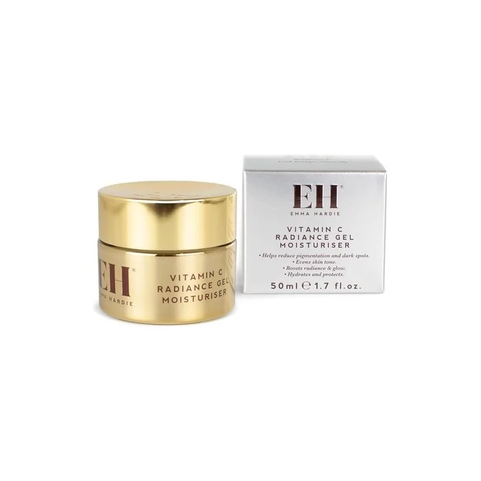 Emma Hardie Vitamin C Radiance Gel Moisturiser 50ml - Reduces Pigmentation