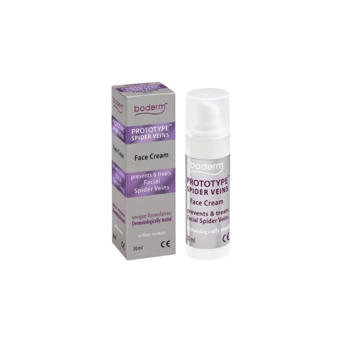 Prototype Spider Veins Face Cream Boderm 1oz