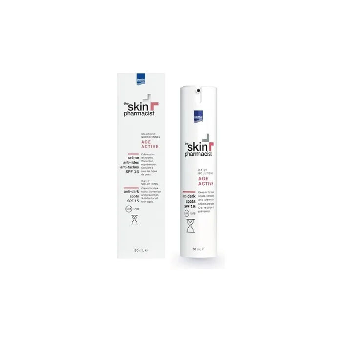 The Skin Pharmacist Age Active Anti-Wrinkle & Anti-Spot Cream SPF 15