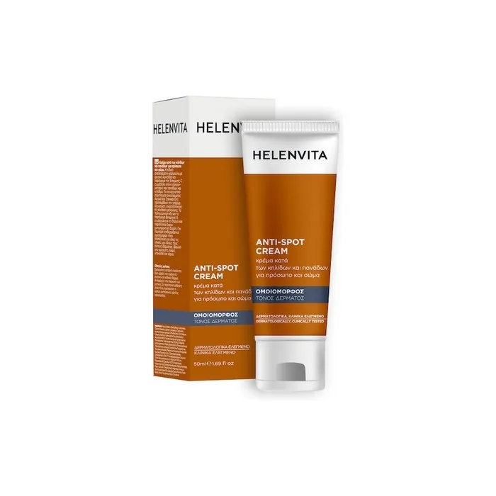 Helenvita Anti Spot Face And Body Cream 50ml