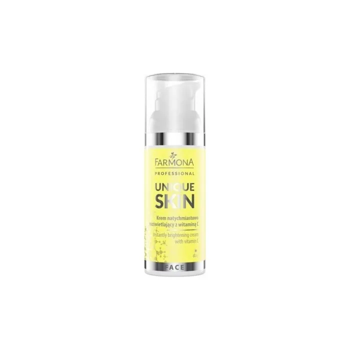 Unique Skin Instant Brightening Cream with Vitamin C 50ml