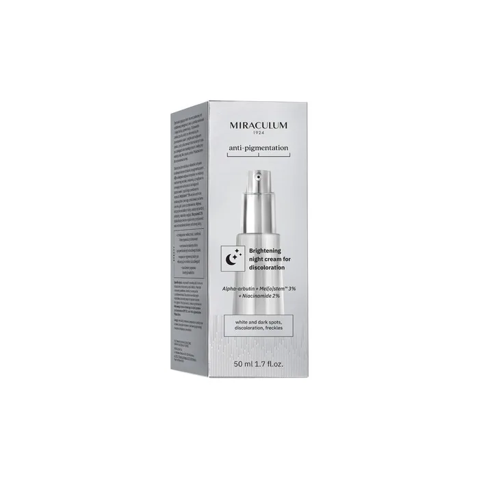 Miraculum Antipigmentation Brightening Cream For Discoloration 50 Ml