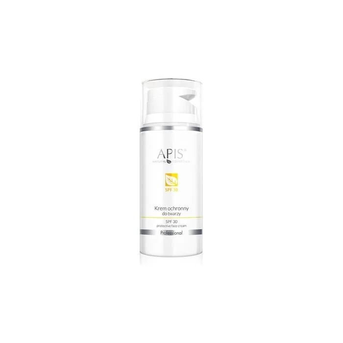 Apis Professional Protective Face Cream SPF30 for Sensitive Discolored Skin 100ml