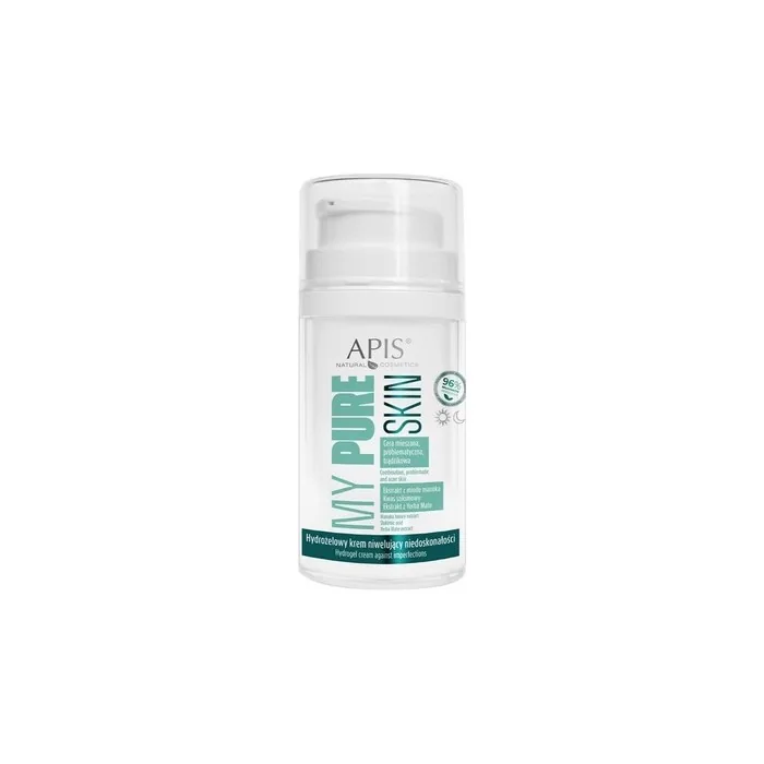 Apismy Pure Skin Hydrogel Cream Reducing Imperfections 50ml