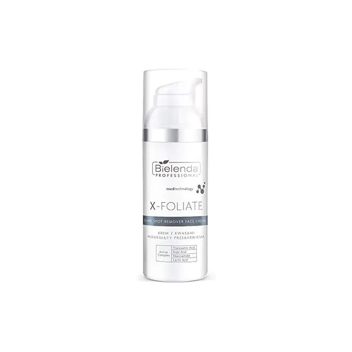 Bielenda Professional X-Foliate Dark Spot Remover Face Cream 50 Ml