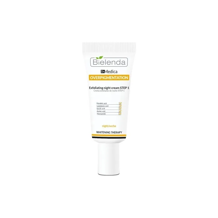 Bielenda Dr Medica Overpigmentation Step 1 Night Peeling Cream