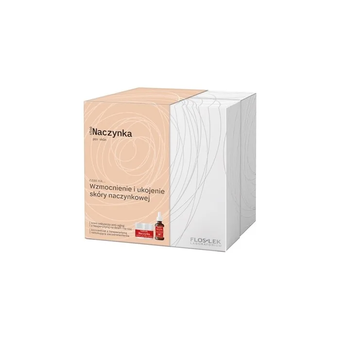 Floslekset Stop Capillaries Nourishing Cream For Face 50ml And Concentrate Reducing Discoloration 30ml