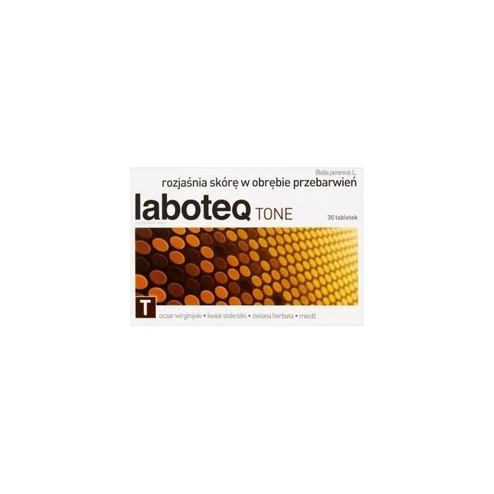 Laboteq Tone Melanin Pigment Skin Pigmentation 30 Tabs