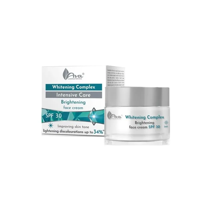 Ava Laboratorium Whitening Complex Intensive Care Brightening Face Cream SPF 30