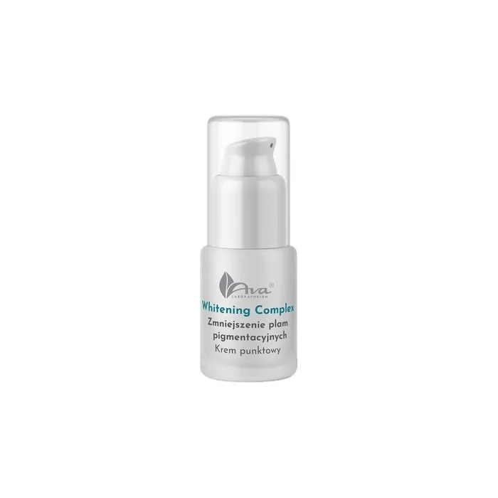 Ava Laboratorium Whitening Complex Spot Cream For Brightening Discolorations 15ml