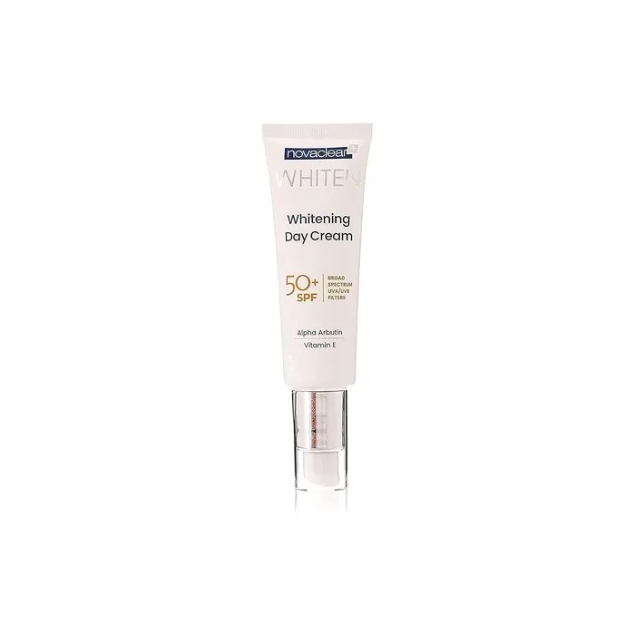 Novaclear WHITEN Skin Lightening Cream SPF 50 with Arbutin