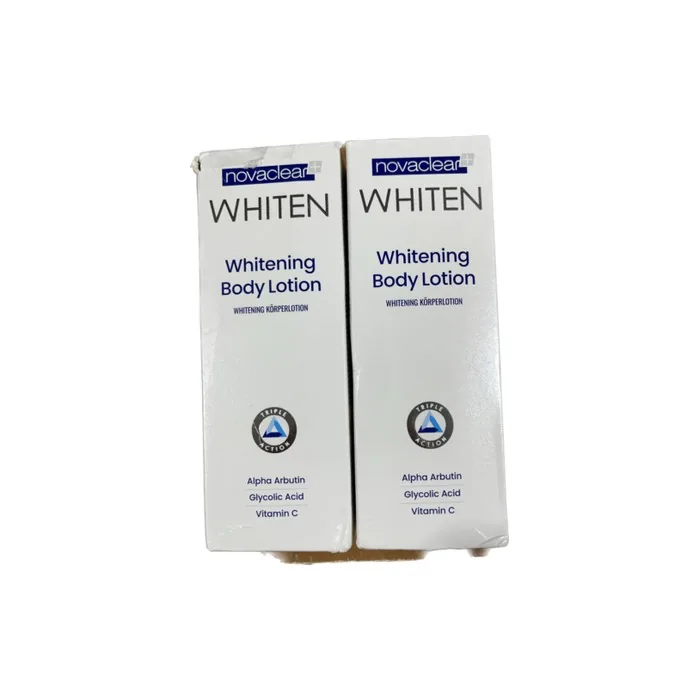 Novaclear WHITEN Strong Body Lightening Cream for All Skin Tones