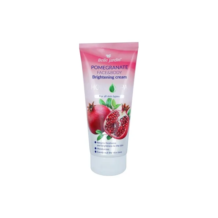 Belle Jardin Home Spa Pomegranate Brightening Cream 200ml