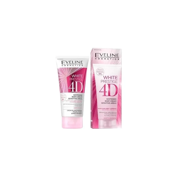 Eveline White Prestige 4D Whitening Body Cream for Sensitive Areas 100ml