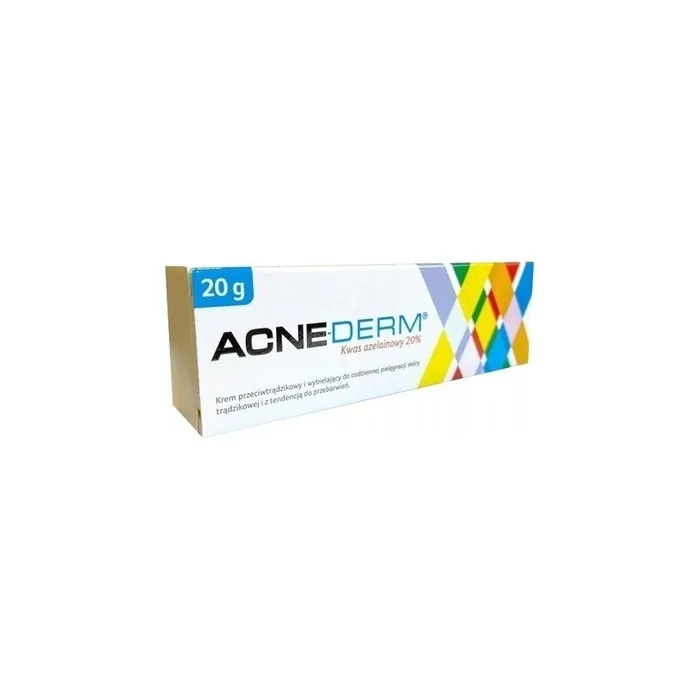 Acnederm Antiacne And Whitening Cream 20g