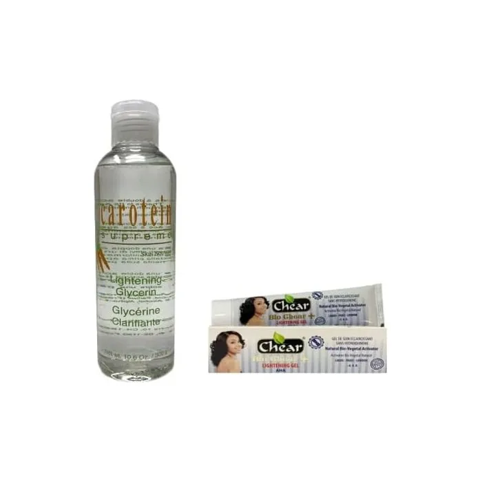 Carotein Supreme Skin Lightening Carrot Glycerin 300g