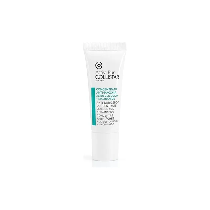 Collistar Attivi Puri Anti-Stain Concentrate with Glycolic Acid and Niacinamide