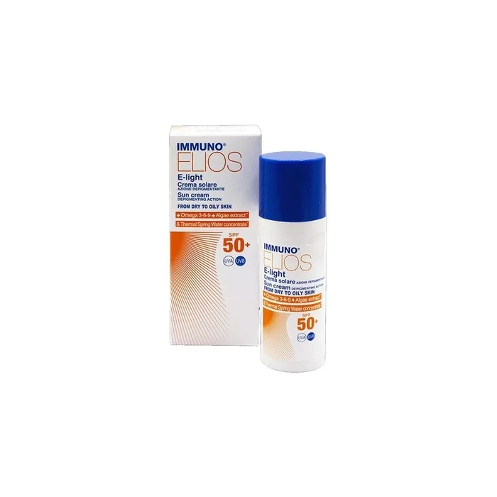 Morgan Immuno Elios Cream Elight Spf50 Lightening 40ml