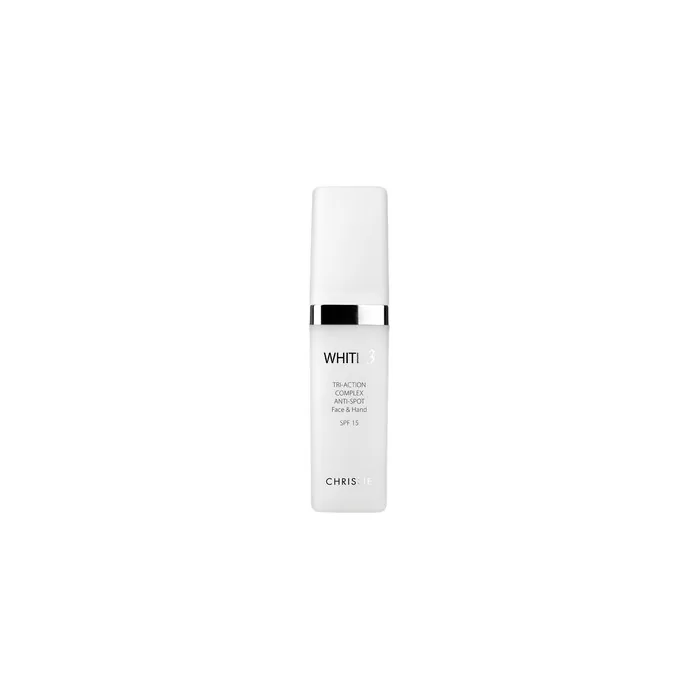Chrissie Cosmetics Tri-Action Complex SPF 15 Spot Treatment Serum for Face and Hands 30ml