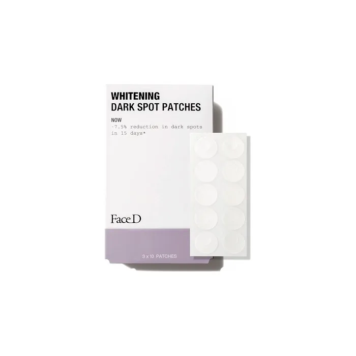 Face D Dark Spot Lightening Patches