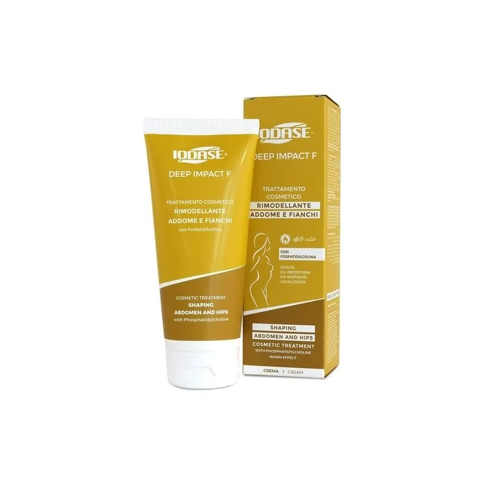 Iodase Deep Impact F Cream 200g