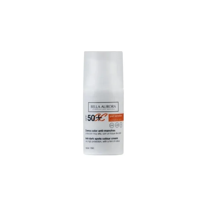 Bella Aurora Anti Dark Spot Colour Cream Spf 50 30ml