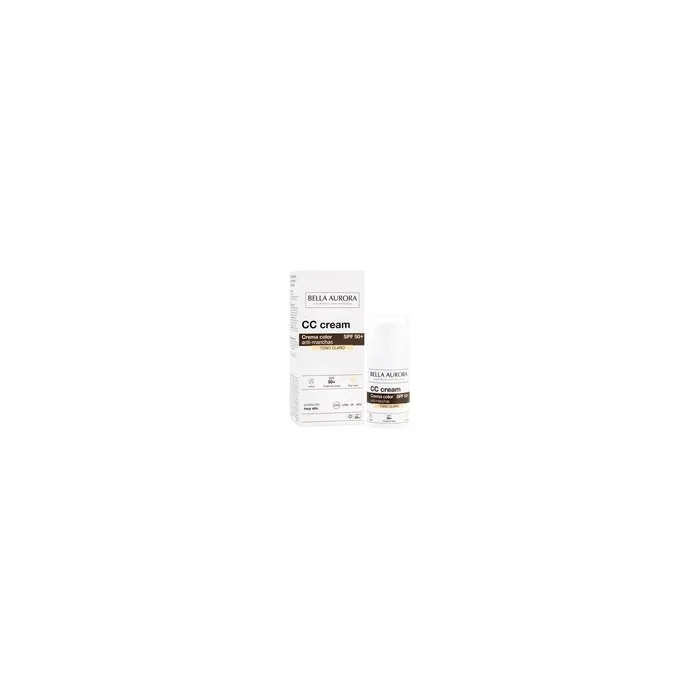 Bella Aurora Cc Antispot Cream Spf50 Light Tone 30ml