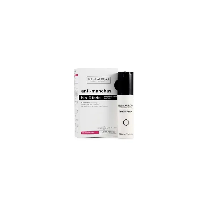 Bella Aurora Lightening Cream for Normal and Dry Skin Intensive Pigment