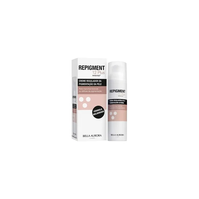 Bella Aurora Repigment 12 Plus Cream Regulator Of Pigmentation 75ml