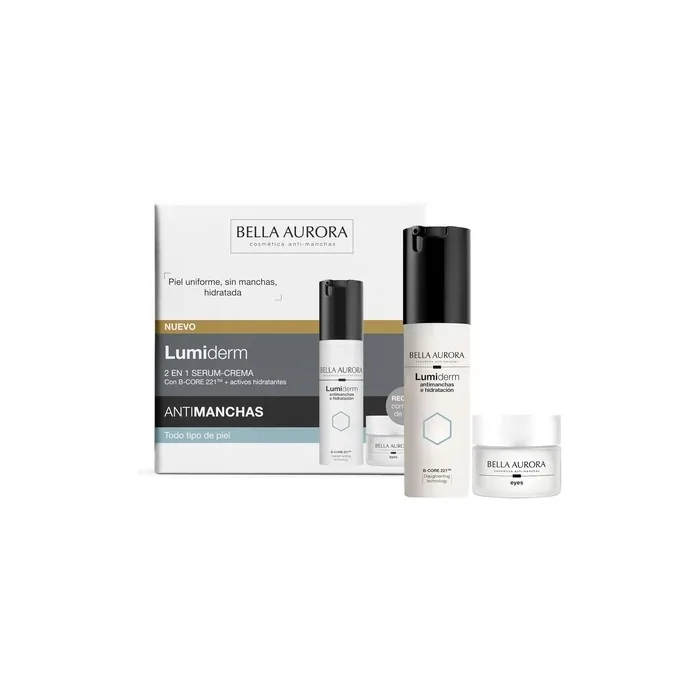 Bella Aurora Lumiderm Antistain and Hydration with Bcore 221 Active Ingredients